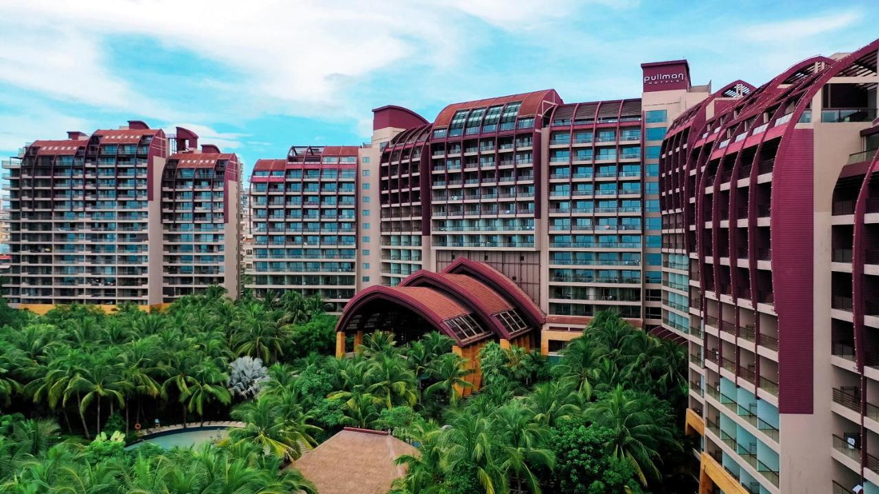 Pullman Oceanview Sanya Bay Resort & Spa ภายนอก รูปภาพ