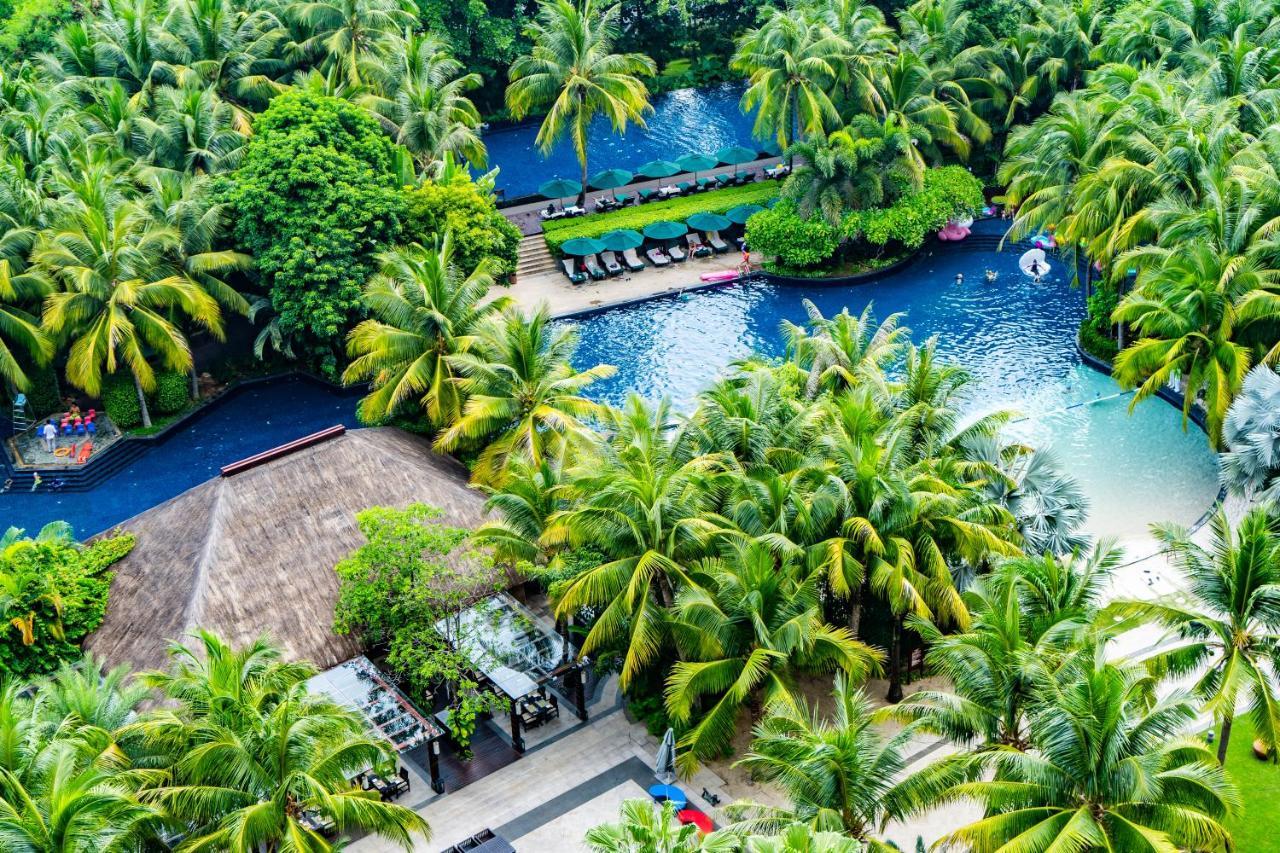 Pullman Oceanview Sanya Bay Resort & Spa ภายนอก รูปภาพ