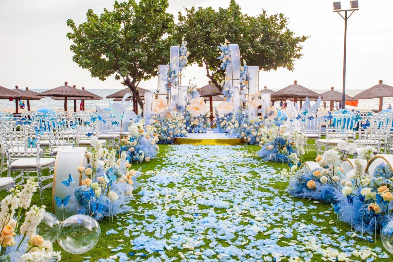 Pullman Oceanview Sanya Bay Resort & Spa ภายนอก รูปภาพ