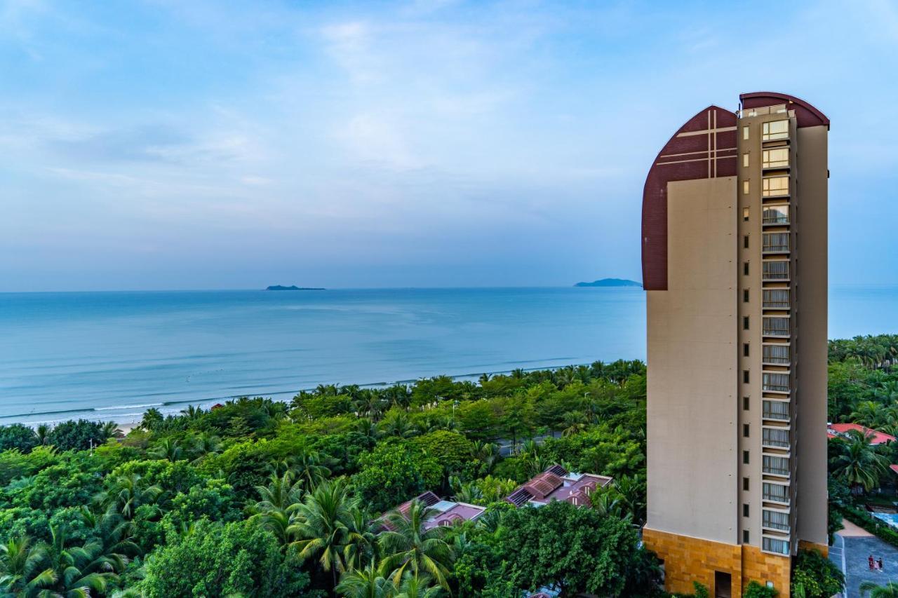 Pullman Oceanview Sanya Bay Resort & Spa ภายนอก รูปภาพ