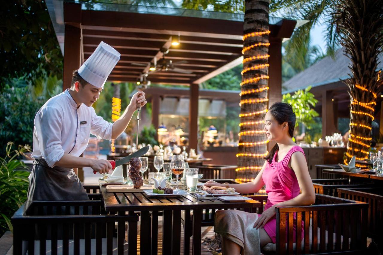 Pullman Oceanview Sanya Bay Resort & Spa ภายนอก รูปภาพ