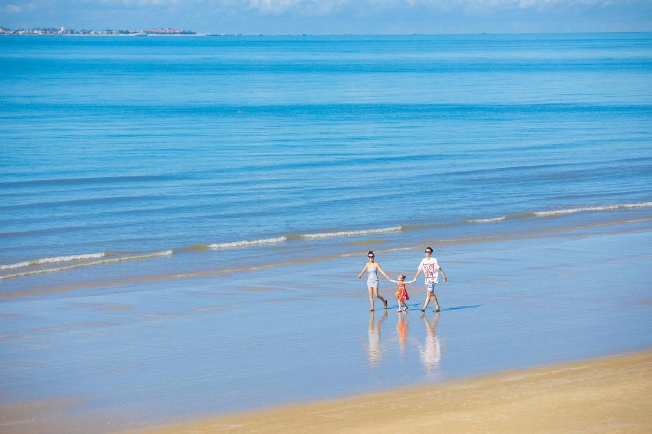 Pullman Oceanview Sanya Bay Resort & Spa ภายนอก รูปภาพ