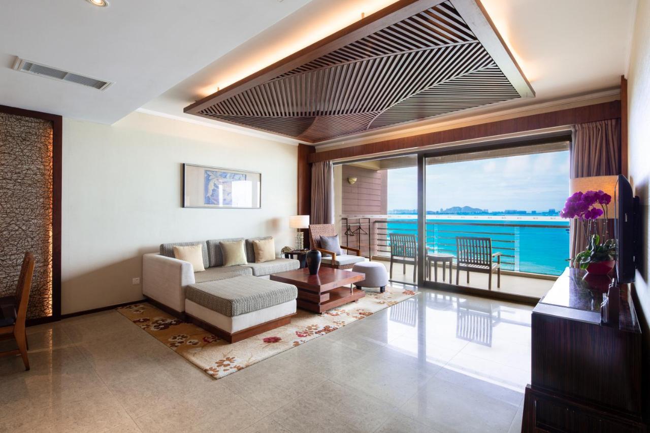 Pullman Oceanview Sanya Bay Resort & Spa ภายนอก รูปภาพ