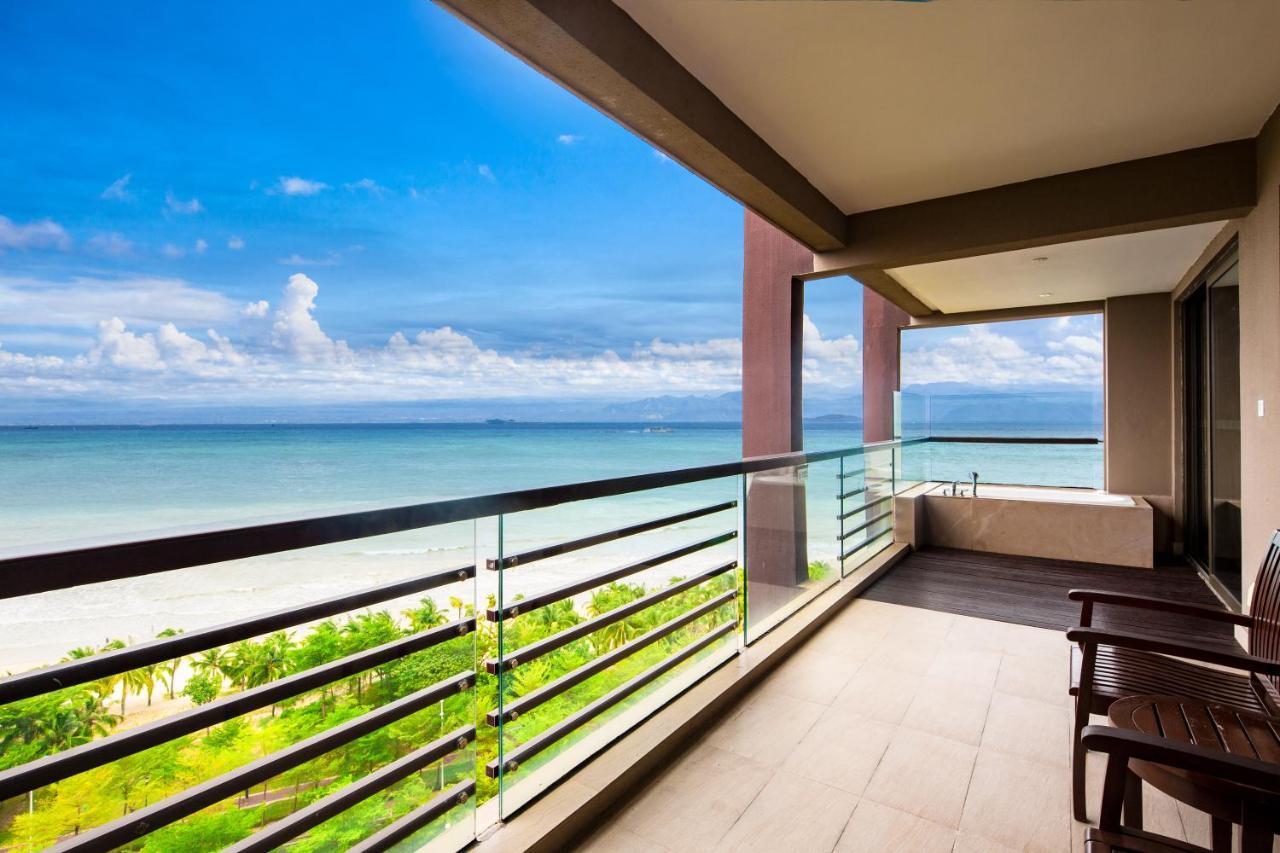 Pullman Oceanview Sanya Bay Resort & Spa ภายนอก รูปภาพ