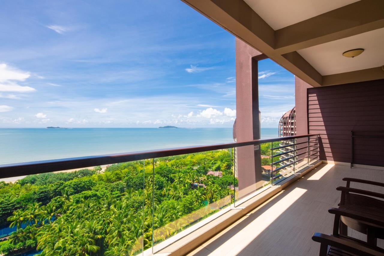 Pullman Oceanview Sanya Bay Resort & Spa ภายนอก รูปภาพ