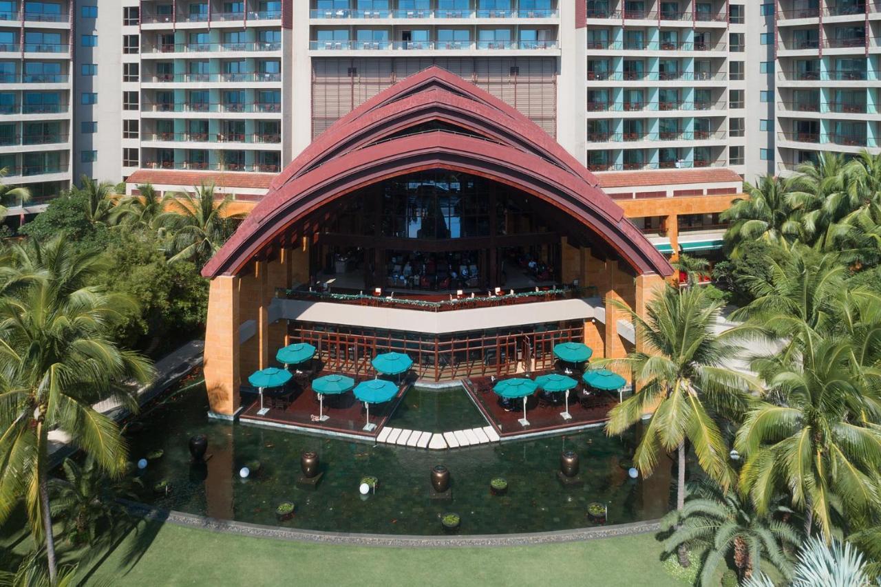 Pullman Oceanview Sanya Bay Resort & Spa ภายนอก รูปภาพ