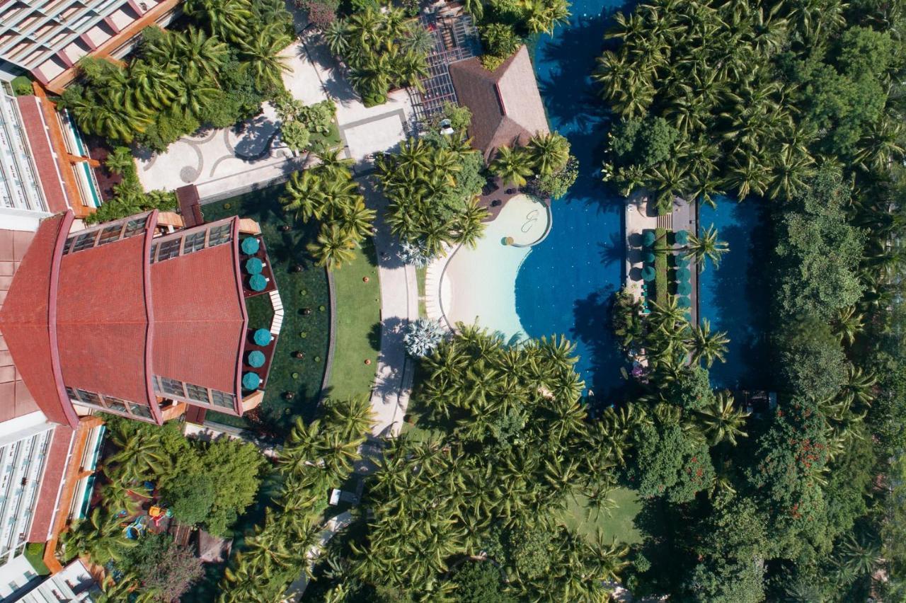 Pullman Oceanview Sanya Bay Resort & Spa ภายนอก รูปภาพ