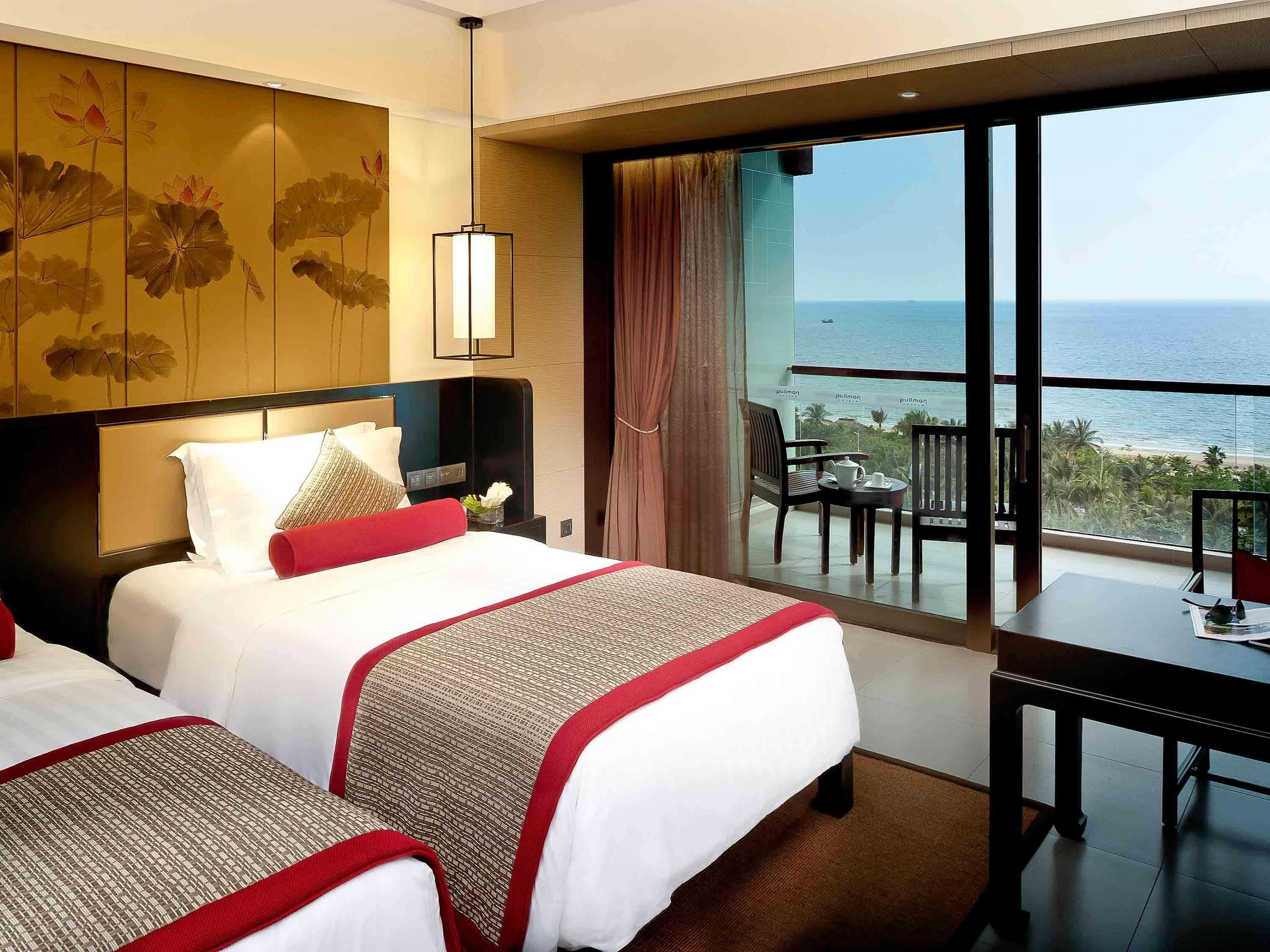 Pullman Oceanview Sanya Bay Resort & Spa ภายนอก รูปภาพ
