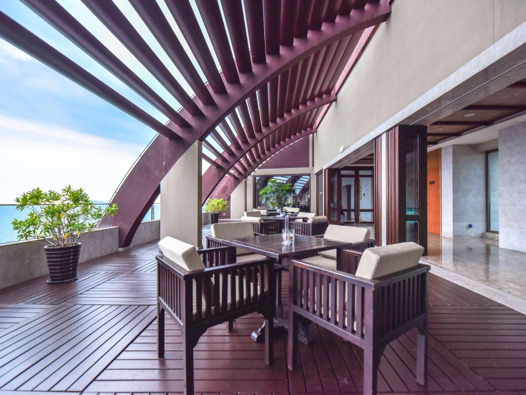 Pullman Oceanview Sanya Bay Resort & Spa ภายนอก รูปภาพ