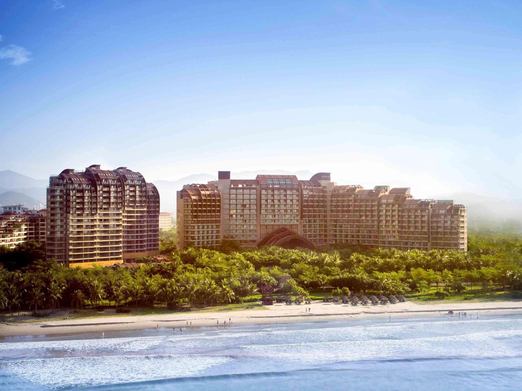 Pullman Oceanview Sanya Bay Resort & Spa ภายนอก รูปภาพ