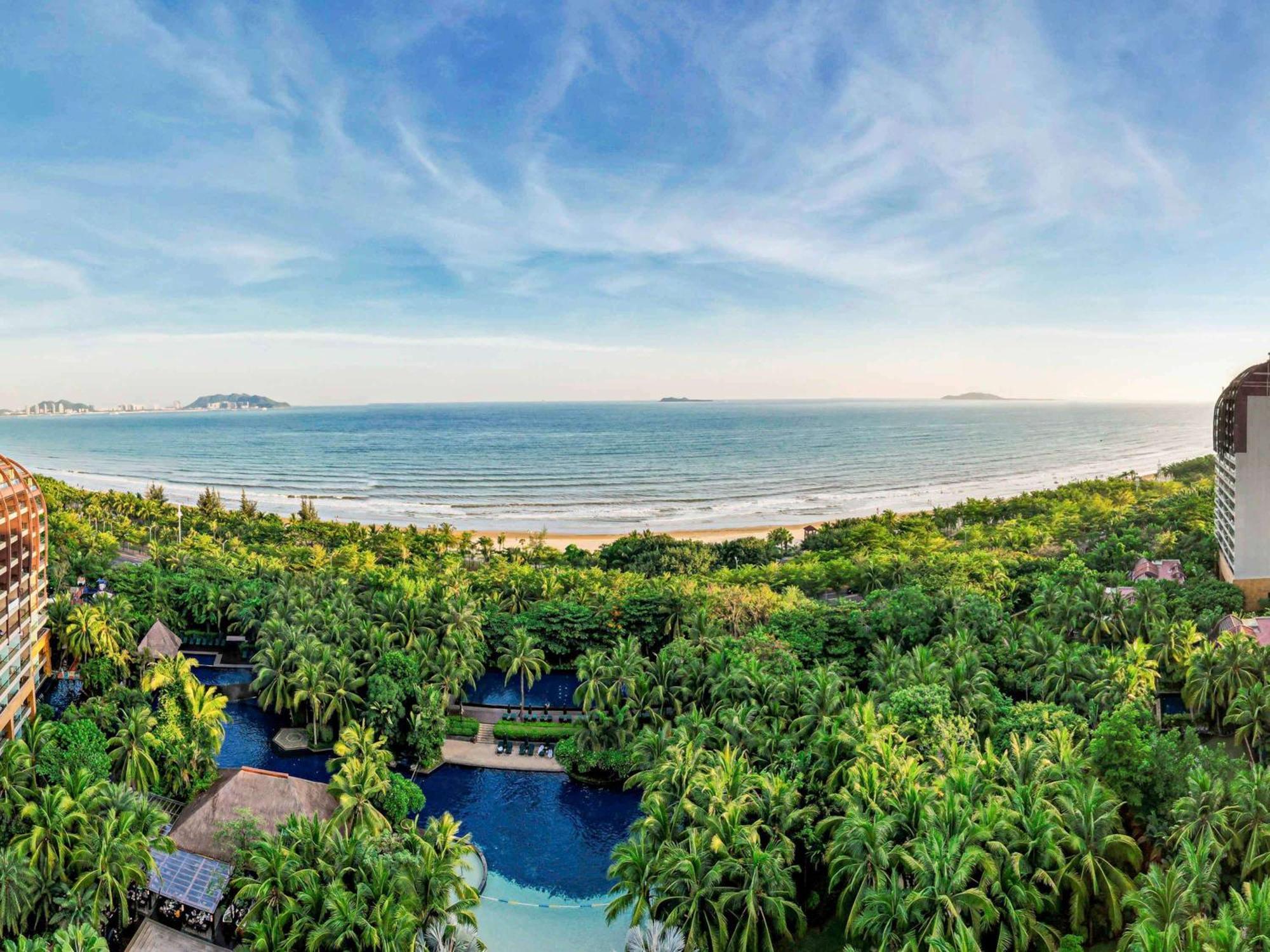 Pullman Oceanview Sanya Bay Resort & Spa ภายนอก รูปภาพ