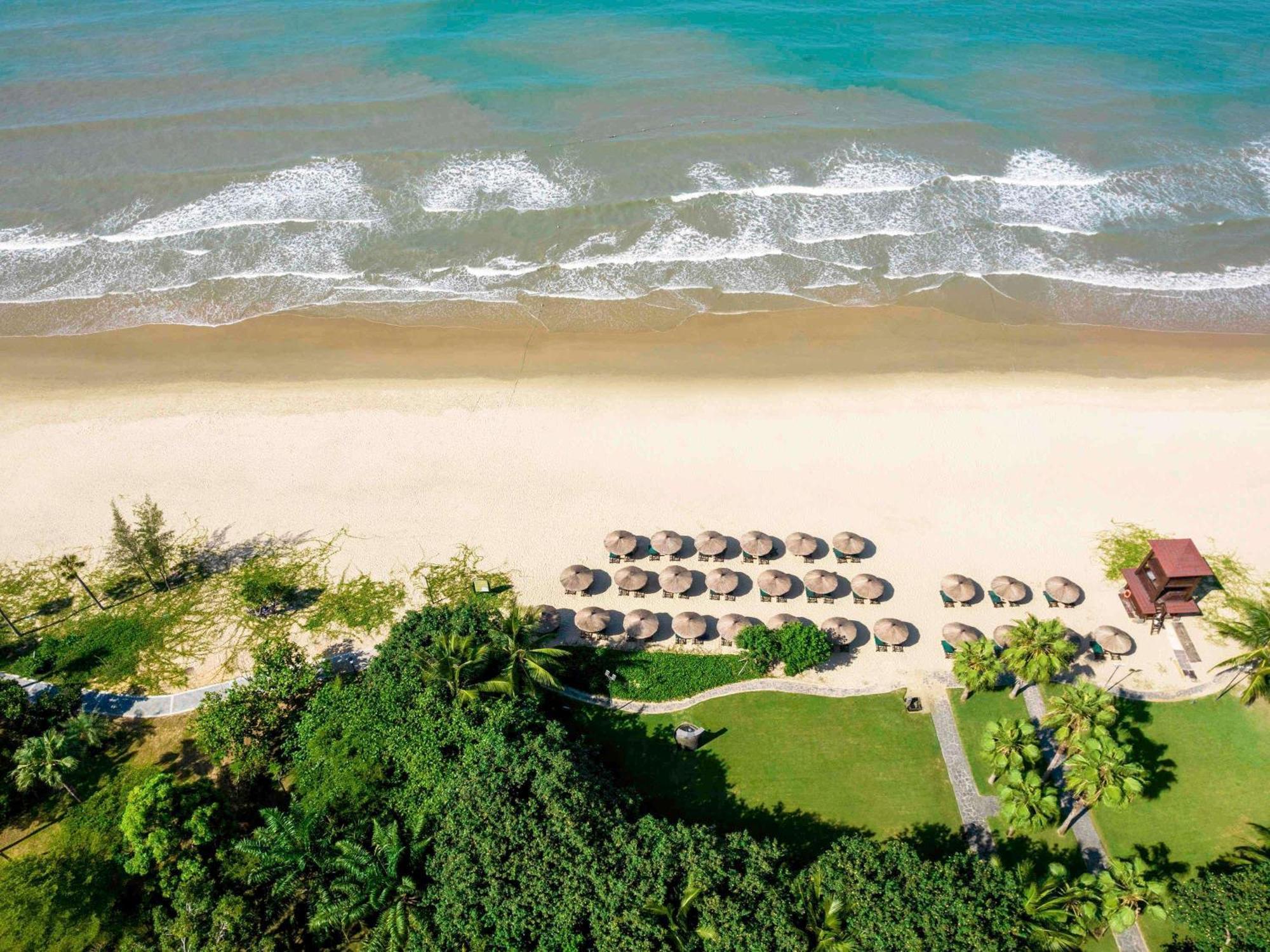 Pullman Oceanview Sanya Bay Resort & Spa ภายนอก รูปภาพ