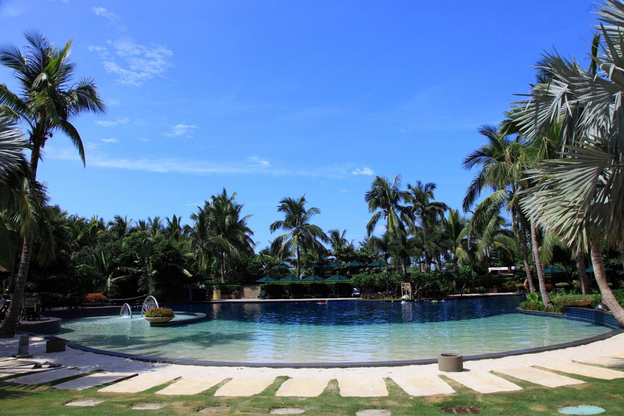 Pullman Oceanview Sanya Bay Resort & Spa ภายนอก รูปภาพ