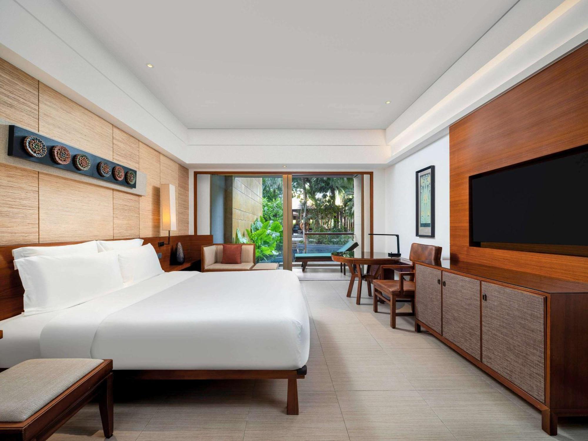 Pullman Oceanview Sanya Bay Resort & Spa ภายนอก รูปภาพ