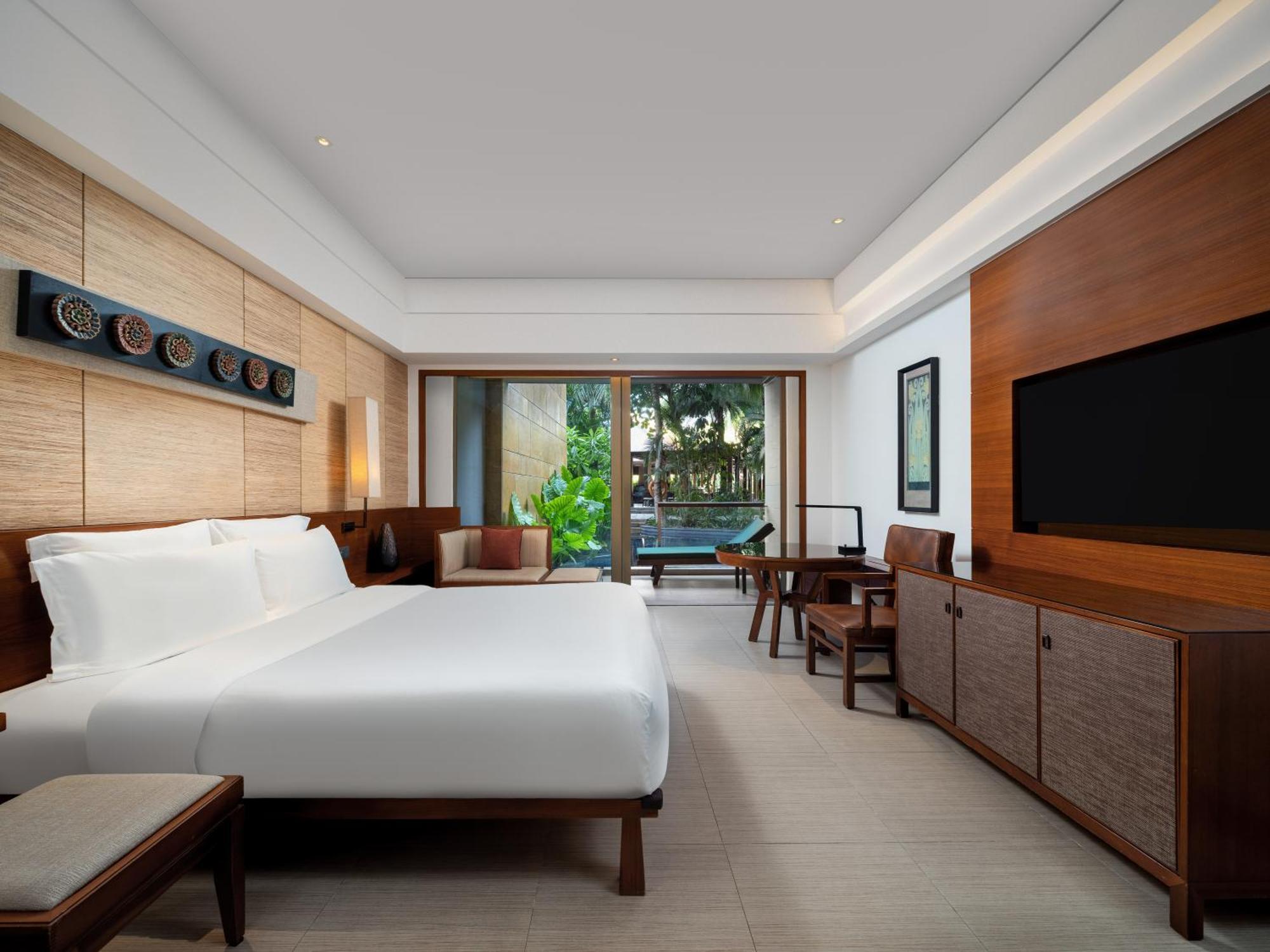 Pullman Oceanview Sanya Bay Resort & Spa ภายนอก รูปภาพ