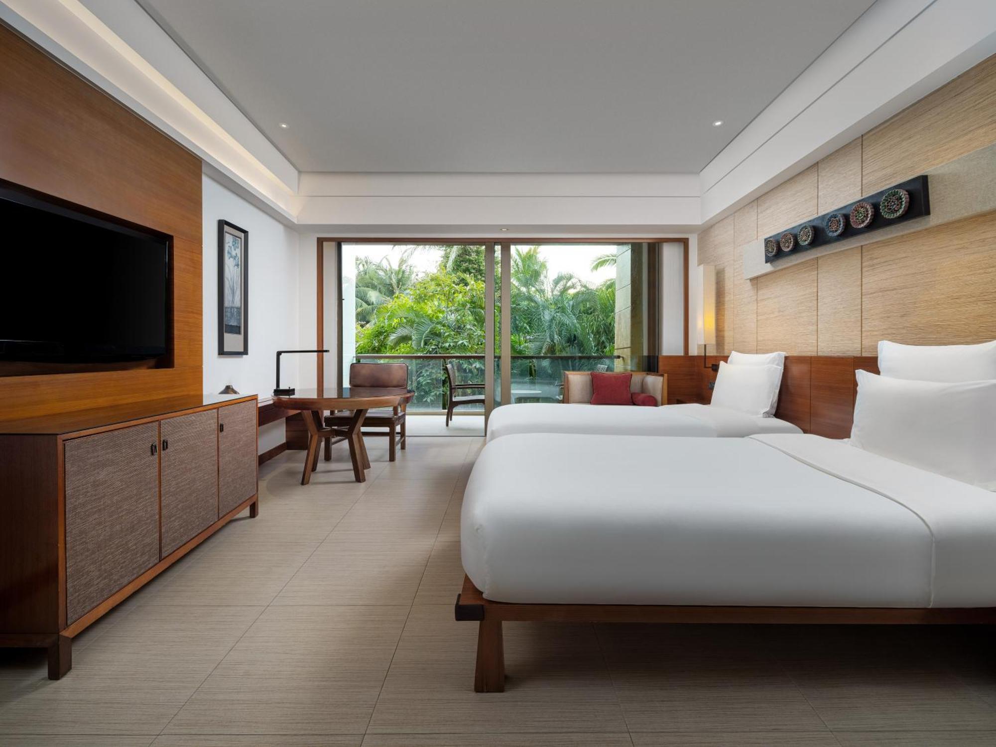 Pullman Oceanview Sanya Bay Resort & Spa ภายนอก รูปภาพ