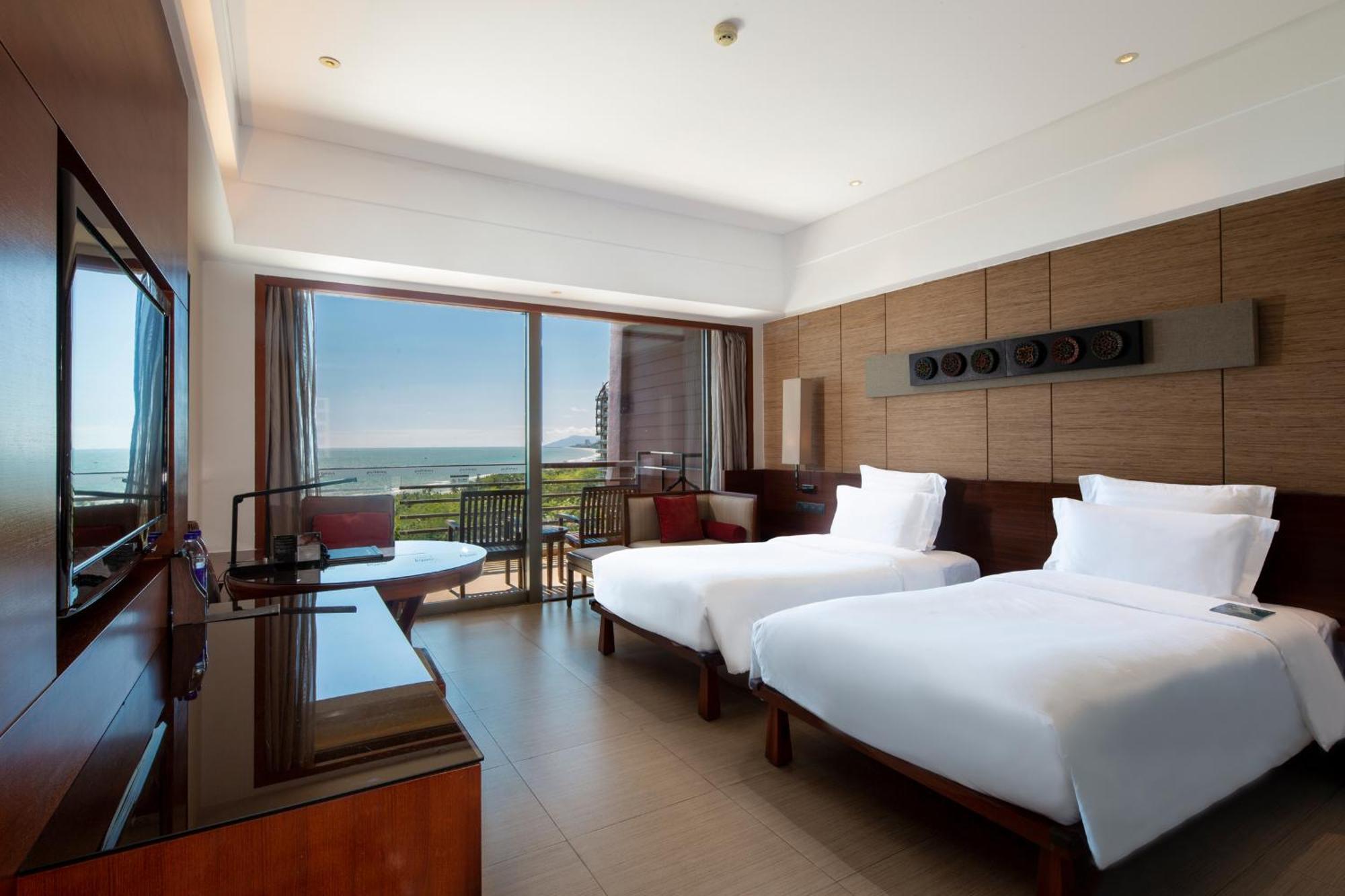 Pullman Oceanview Sanya Bay Resort & Spa ภายนอก รูปภาพ