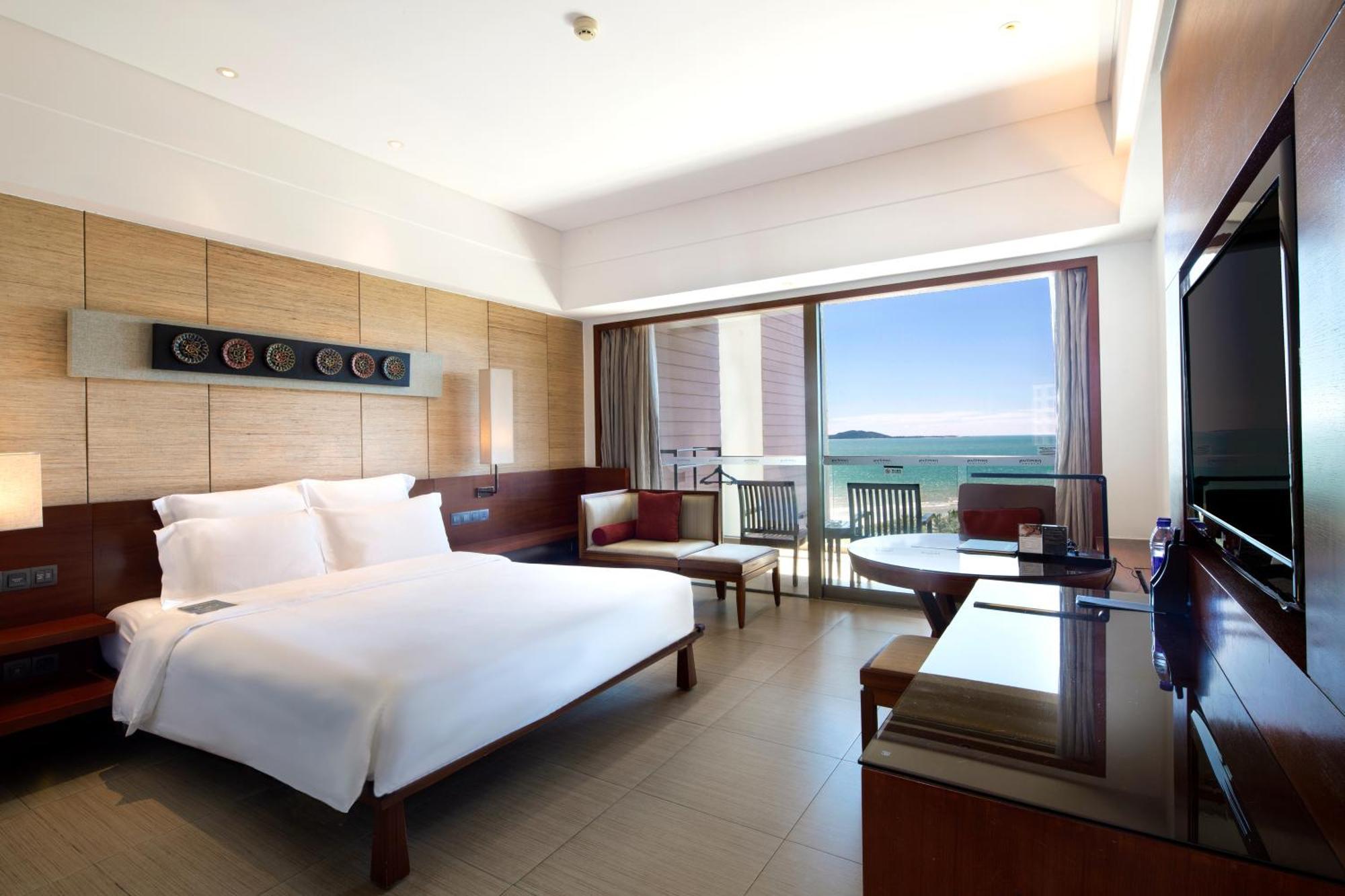 Pullman Oceanview Sanya Bay Resort & Spa ภายนอก รูปภาพ
