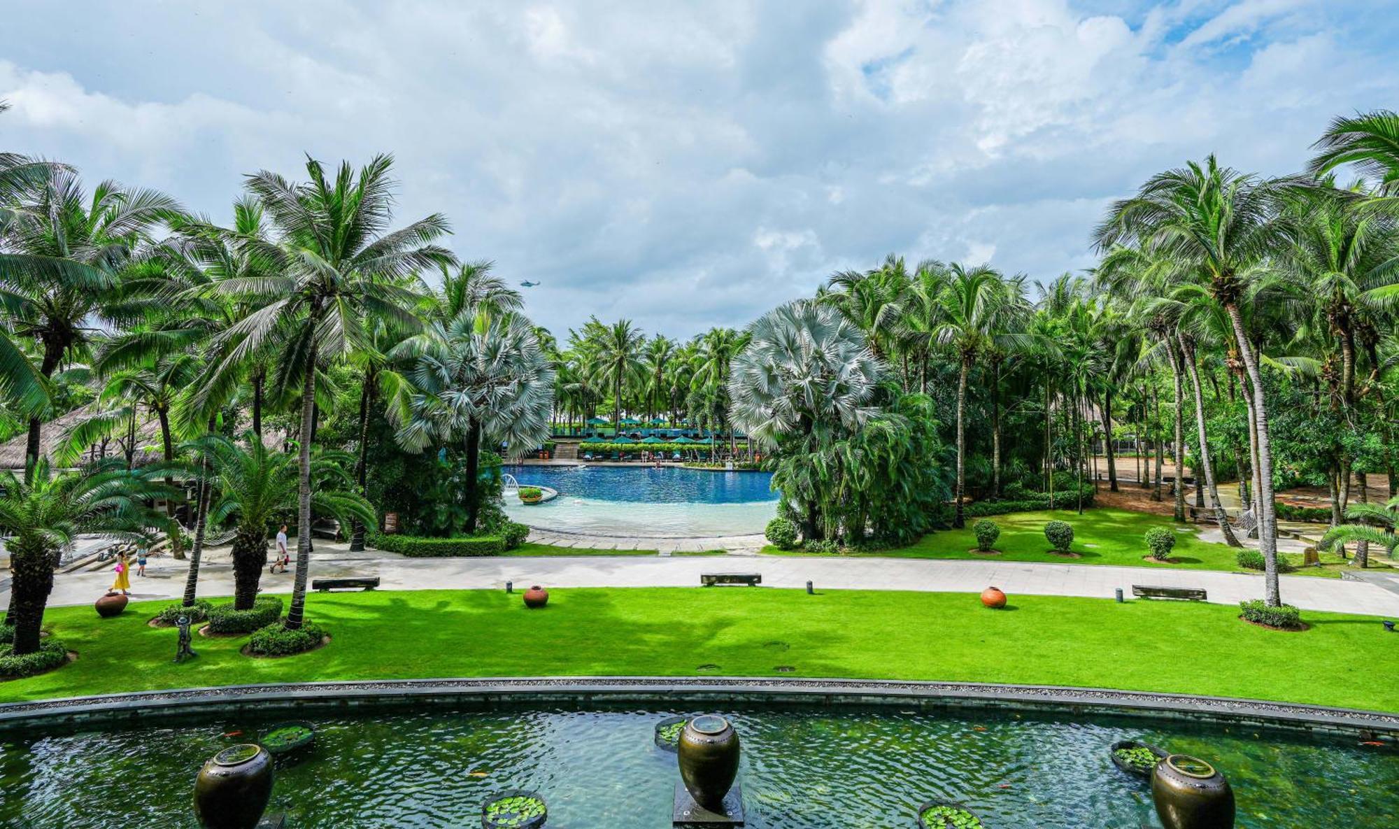 Pullman Oceanview Sanya Bay Resort & Spa ภายนอก รูปภาพ