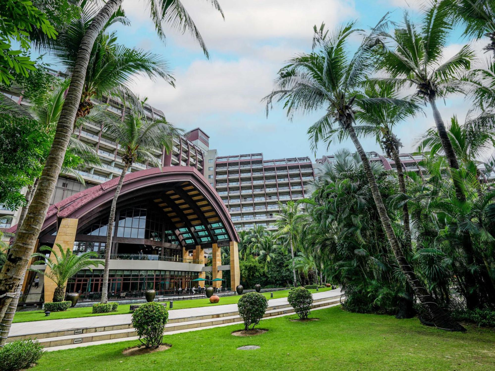 Pullman Oceanview Sanya Bay Resort & Spa ภายนอก รูปภาพ
