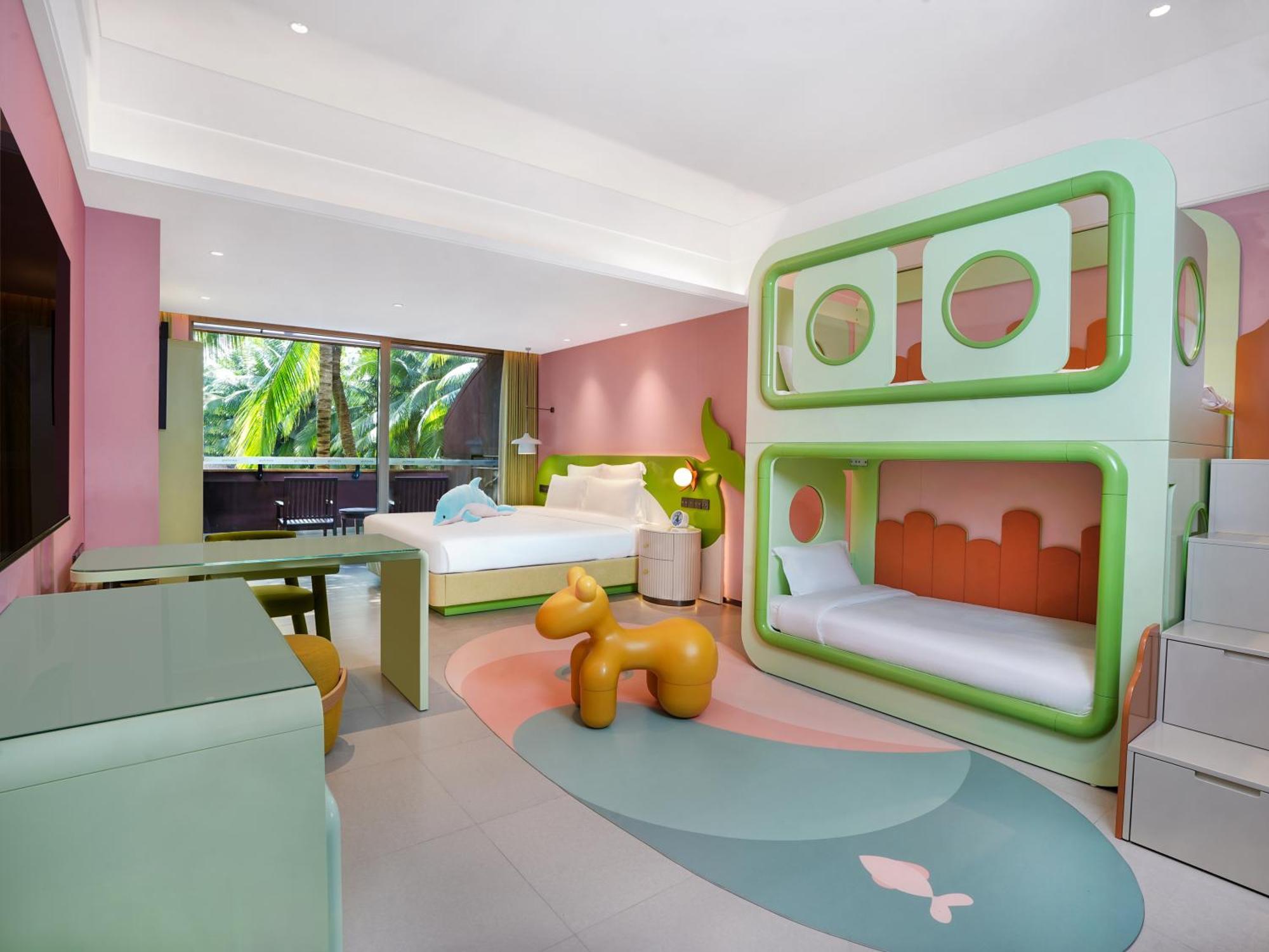 Pullman Oceanview Sanya Bay Resort & Spa ภายนอก รูปภาพ