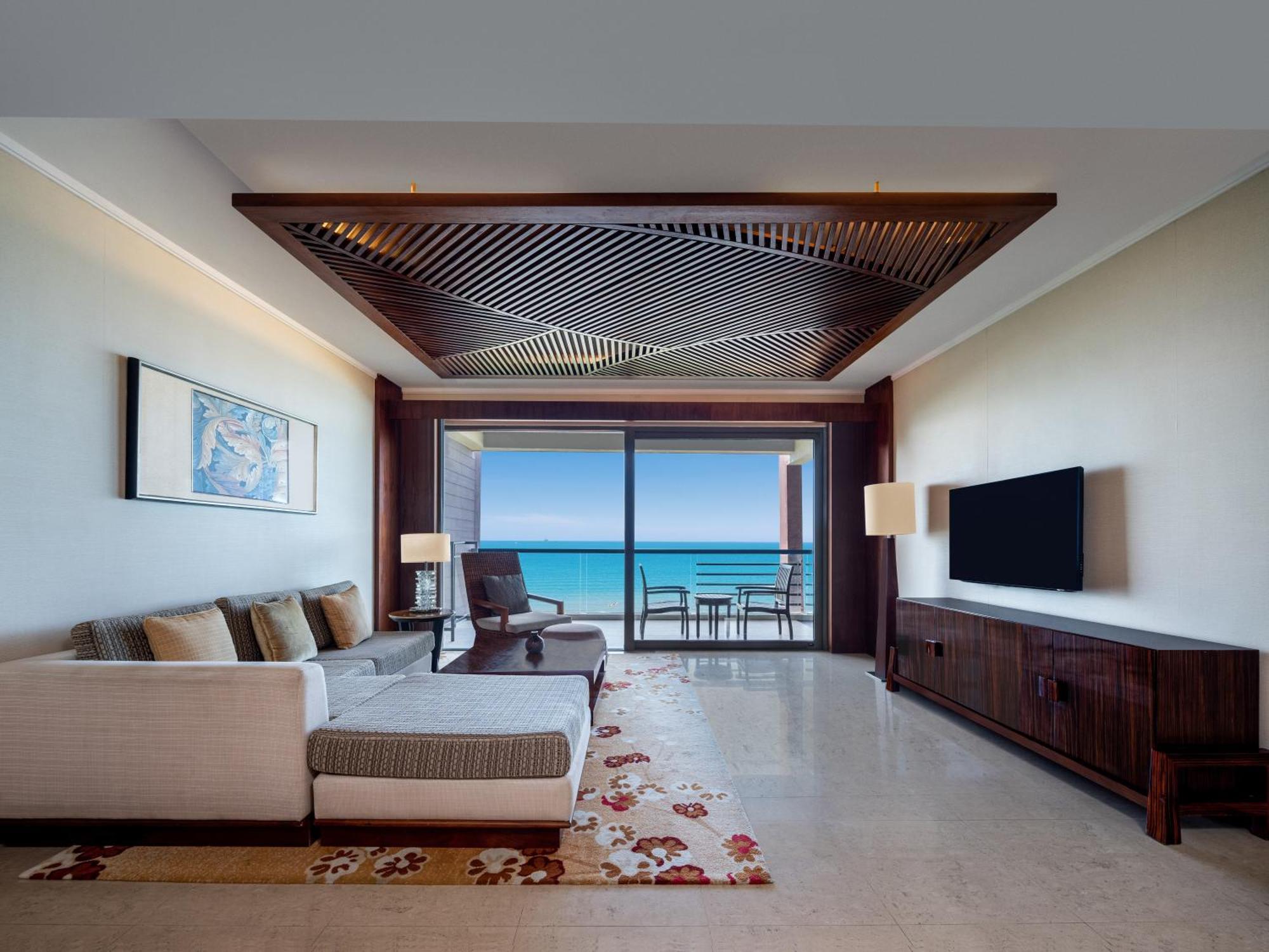 Pullman Oceanview Sanya Bay Resort & Spa ภายนอก รูปภาพ